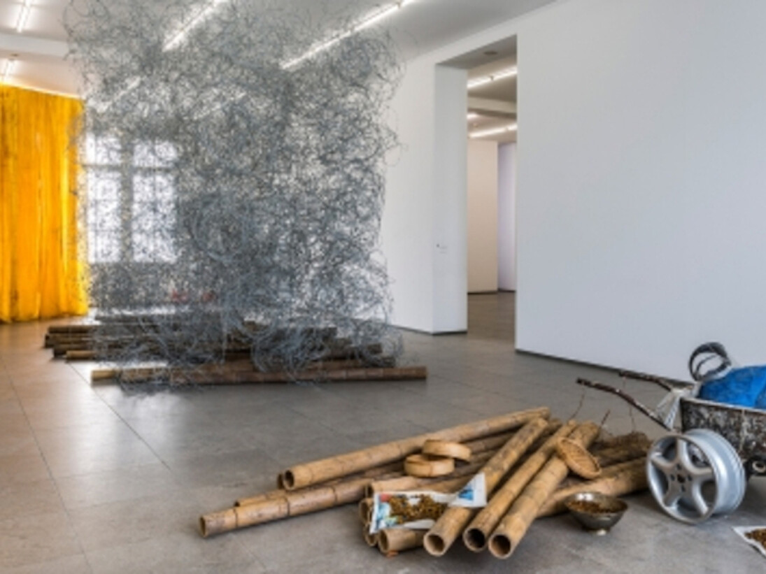 Moving is in every direction, Exhibition view. Courtesy of Hamburger Bahnhof