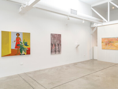Various artists, Consider the oyster, exhibition view. Courtesy of Anthony Meier Gallery