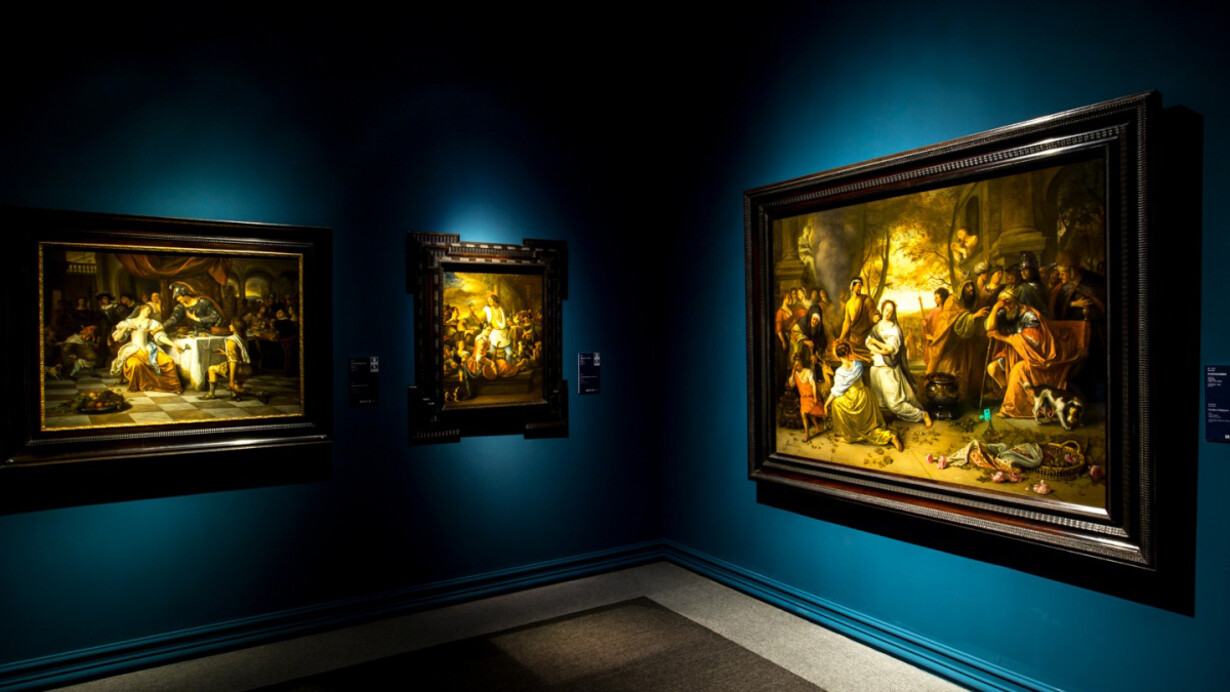 Rembrandt, Vermeer and Hals in the Dutch Golden Age. Courtesy of Long Museum