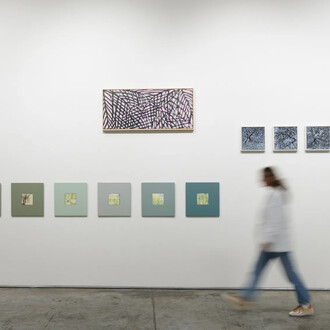 Alia Zaal, In plain sight, exhibition view. Courtesy of Gallery Isabelle