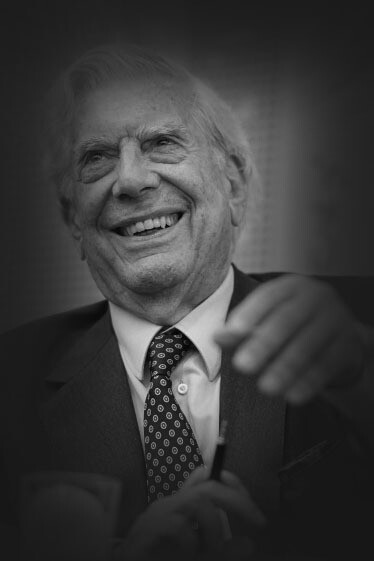 Mario Vargas Llosa, reconocido novelista peruano