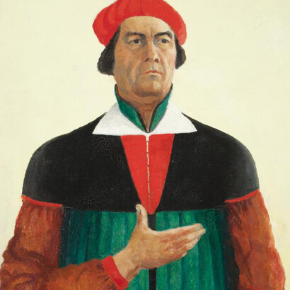 Kazimir Malevich. Courtesy of Qatar Museums