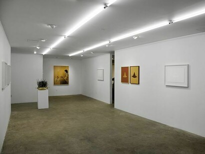 Michael Bühler-Rose, "Spirit & Matter" (installation view), 2014. Courtesy Scaramouche, NY