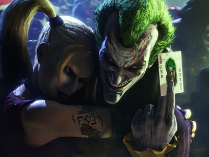 Harley Quinn y el Joker