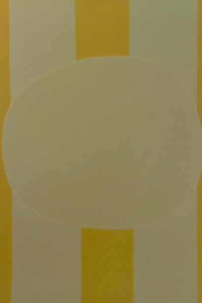 Felrath Hines, #2 Untitled, 1971-72. Courtesy of Spanierman Modern Gallery