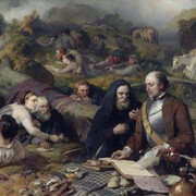 Sir Edwin Landseer, Rent-day in the Wilderness