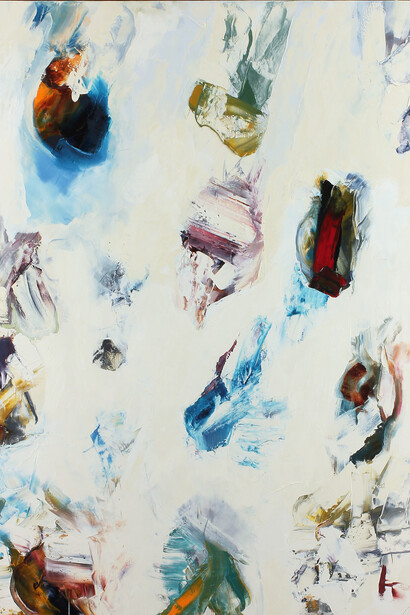 The Legend, 70x63 inches
