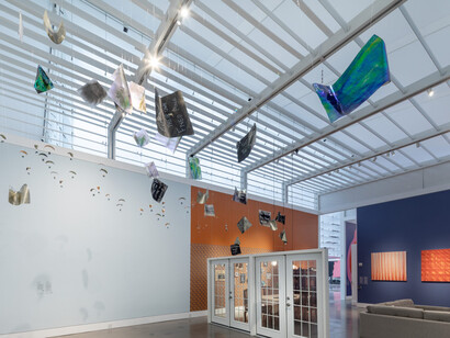 Close to home, exhibition view. Courtesy of Queens Museum