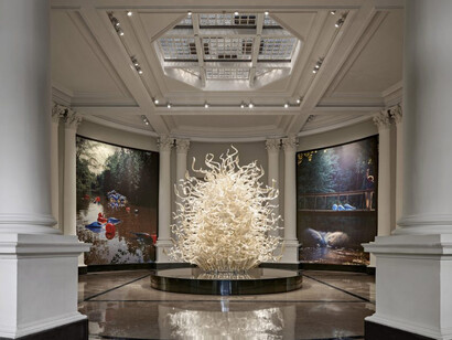 Chihuly. Courtesy of NTBG