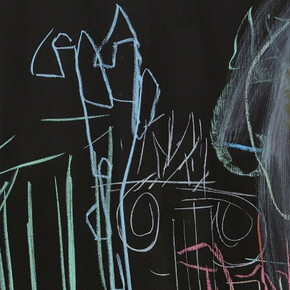 Per Kirkeby. Courtesy of Cahiers d’Art