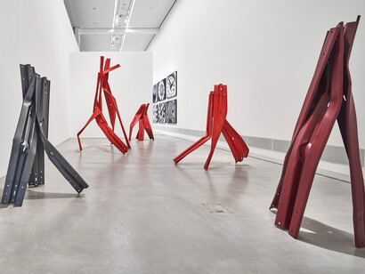 Bettina Pousttchi. Courtesy of Berlinische Galerie