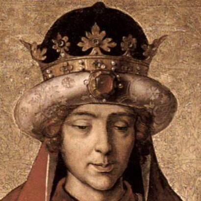 Rey Salomón, por Pedro Berruguete