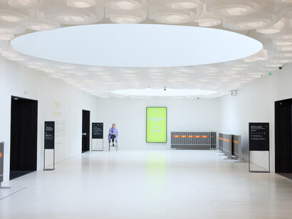 Various artists, Generation 2026, exhibition view. Courtesy of Amos Rex