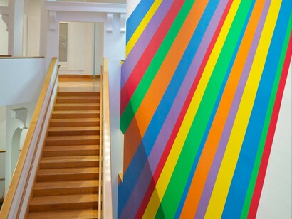 Sol LeWitt. Courtesy of WCMA 