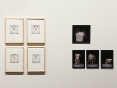 Maria Elisabetta Novello. Sursum Corda, Exhibition view. Courtesy of Galleria Fumagalli