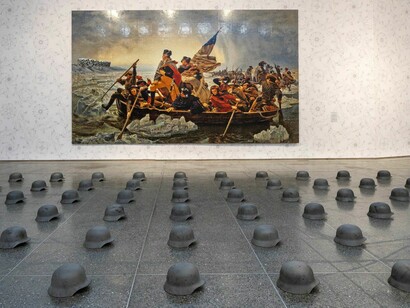 Don Quixote, exhibition view. Courtesy of MUSAC