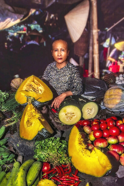 Vietnam – Mercato del pesce di Ho Yan, foto Sergio Pessolano
