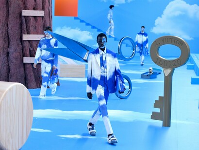 Louis Vuitton, Sfilata Autunno-Inverno 2021 
