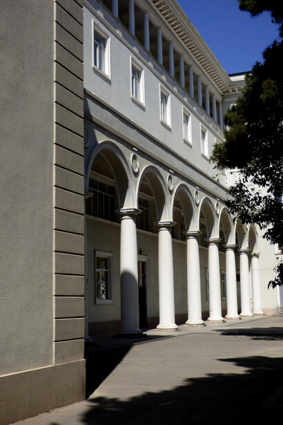 Dadashov & Huseynov, Apartments of the Faculty of Medicine, circa 1934
