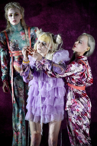 Minna von Barnhelm. Courtesy of the Deutsches Theater