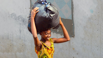 Plastic bags will soon be eliminated from many African countries