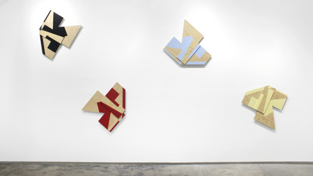 Lines of Flight. Courtesy of Josée Bienvenu