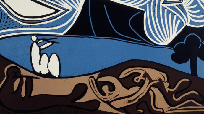Pablo Picasso. Courtesy of Museum Städel
