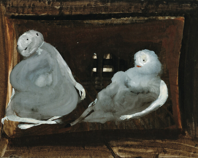 Eugen Gabritschevsky. Courtesy of American Folk Art Museum 