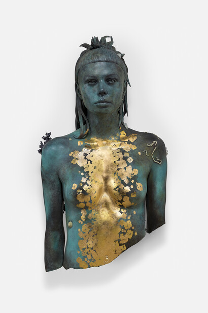 Damien Hirst, Aspect of Katie Ishtar ¥o - landi. Image: Photographed by Prudence Cuming Associates © Damien Hirst and Science Ltd. All rights reserved, DACS/SIAE 2017 