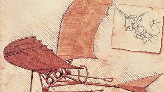 Un disegno di Leonardo da Vinci
