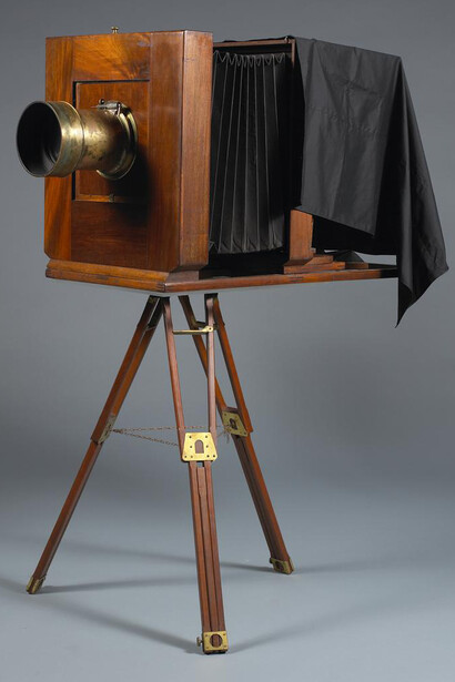 In Focus: The Camera. Courtesy of J. Paul Getty Museum