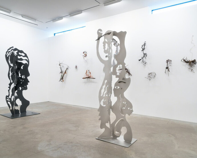 The Weight of Everything, Exhibition view. Courtesy of James Fuentes