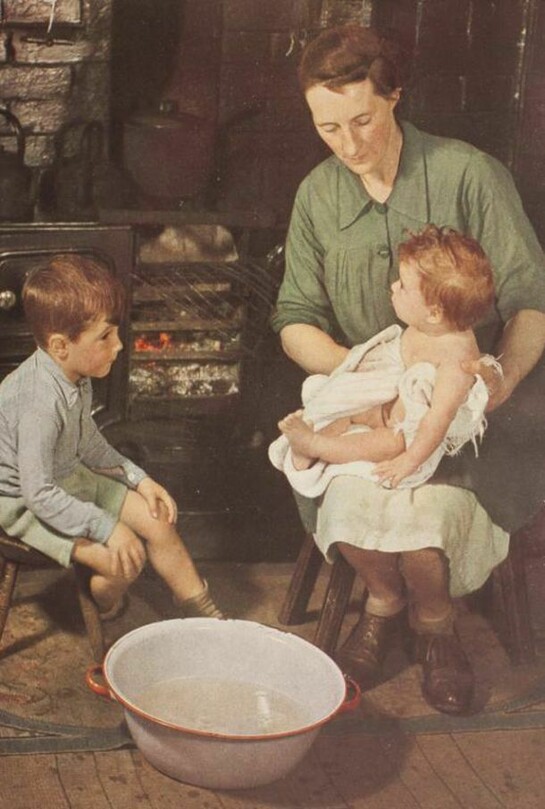 John Hinde, From Exmoor Village, 1947, © National Media Museum, Courtesy of the National Media Museum