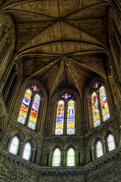 Luján, Argentina. Interior de la basílica de Nuestra Señora de Luján