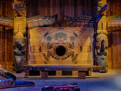 First Peoples Gallery. Courtesy of Royal BC Museum