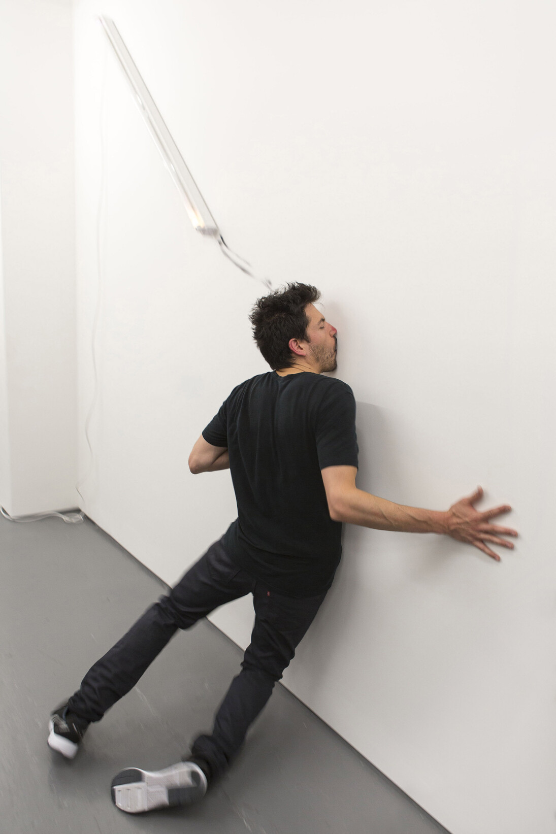 'perFORMa' opening night | Performance by William Mackrell