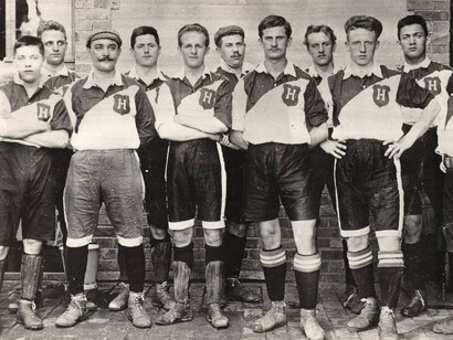 Hauptstadtfußball. Courtesy of Ephraim-Palais Museum