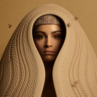 Christian Tagliavini, Capsilla regalis (detail), 2024. © Christian Tagliavini. Courtesy of Camera Work Gallery