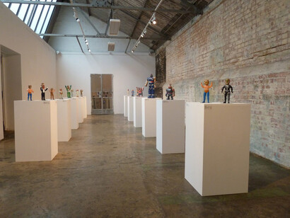 Rise Above. Courtesy of StolenSpace Gallery