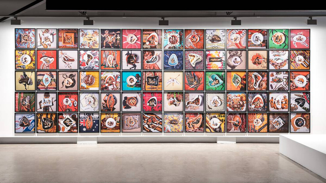 Tony Albert, Mid century modern (detail), 2016. Courtesy of the artist and Sullivan+Strumpf. Photograph by Mark Pokorny