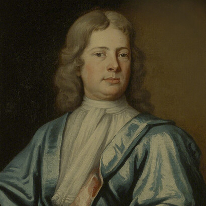Retrato de Thomas Sydenham (detalle)