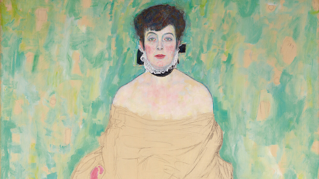 Gustav Klimt, Amalie Zuckerkandl, 1917/1918. Mit freundlicher Genehmigung des Unteren Belvedere