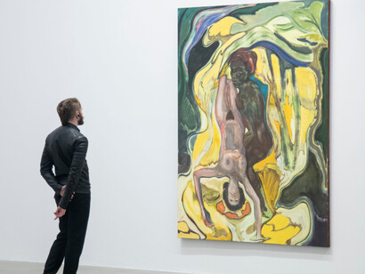 Michael Armitage. Courtesy of Fondazione Sandretto Re Rebaudengo