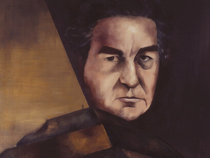 Sofía Gandarias- Retrato del poeta, novelista y ensayista, Octavio Paz