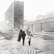 Evelyn Richter, Musikviertel, Leipzig (detail), 1976. Courtesy of Museum Ludwig