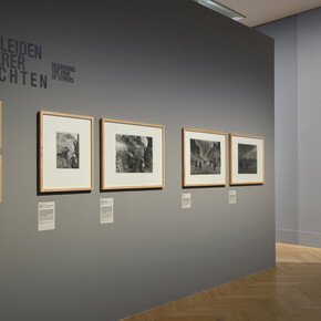 Susan Sontag, Sehen und gesehen werden, ausstellungsansicht. Mit freundlicher genehmigung der Bundeskunsthalle
