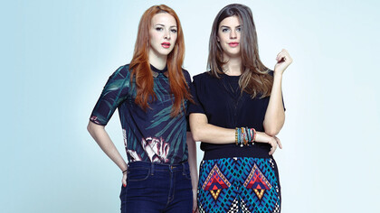 Chantalle Dumonceaux y Elissa Freiha: jóvenes y sobradamente preparadas