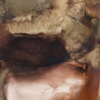 Anide, Les présages de la forêt (detail), 2025. Courtesy of Prima Gallery