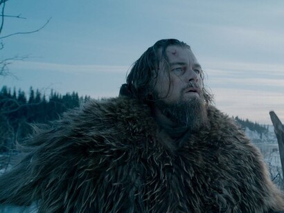 Leonardo DiCaprio en "El renacido"