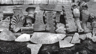 Nomentum, Romitorio, 1949